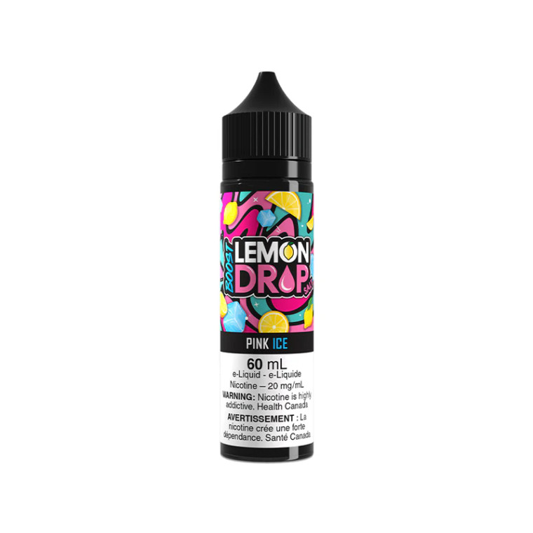 Lemon Drop Boost Salt - Pink Ice (20mg/60ml)