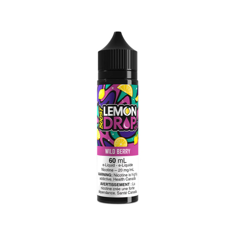 Lemon Drop Boost Salt - Wild Berry (20mg/60ml)