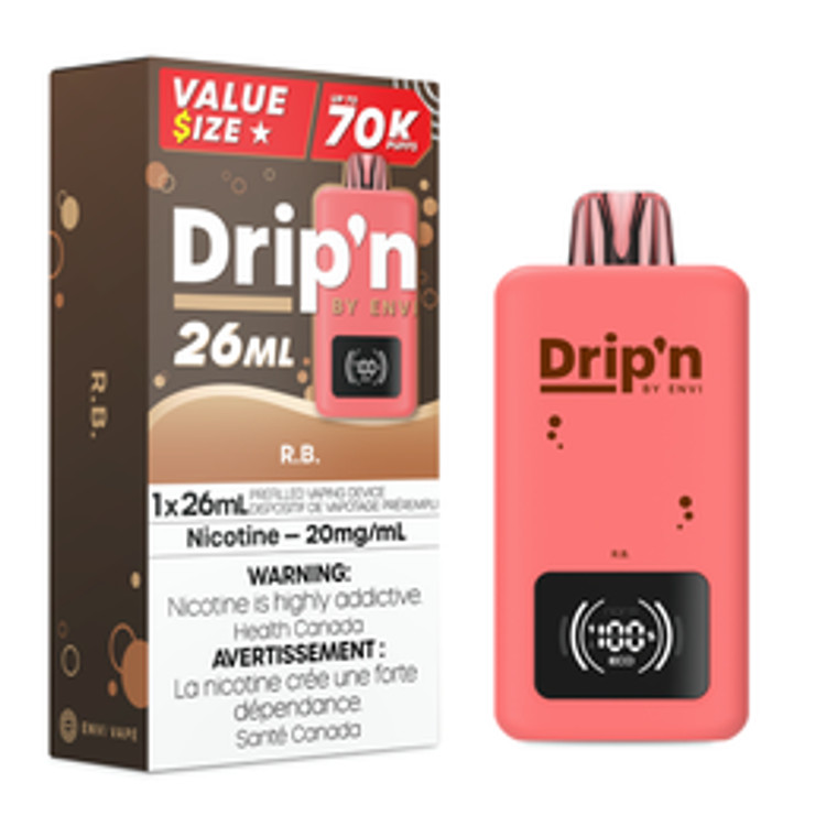 Drip'n 26ml Disposable - R.B. (20mg/26ml)