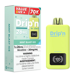 Drip'n 26ml Disposable - Mint Blast Ice (20mg/26ml