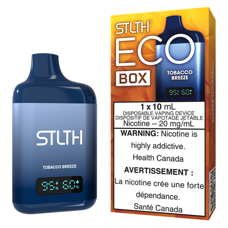 STLTH Eco Box - Tobacco Breeze (20mg/10ml