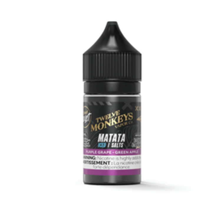 Flavour Beast x 12Monkeys - Matata Iced (20mg/30ml)