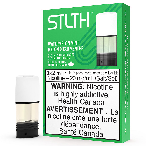 STLTH Pods - Watermelon Mint (3pk/20mg) ON.