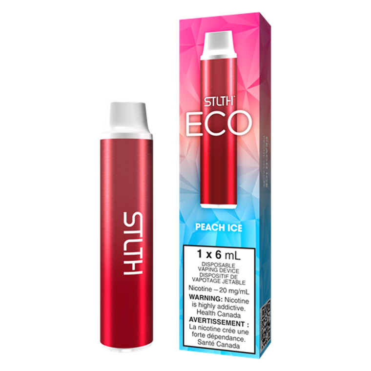 STLTH Eco - Peach Ice (20mg/6ml)