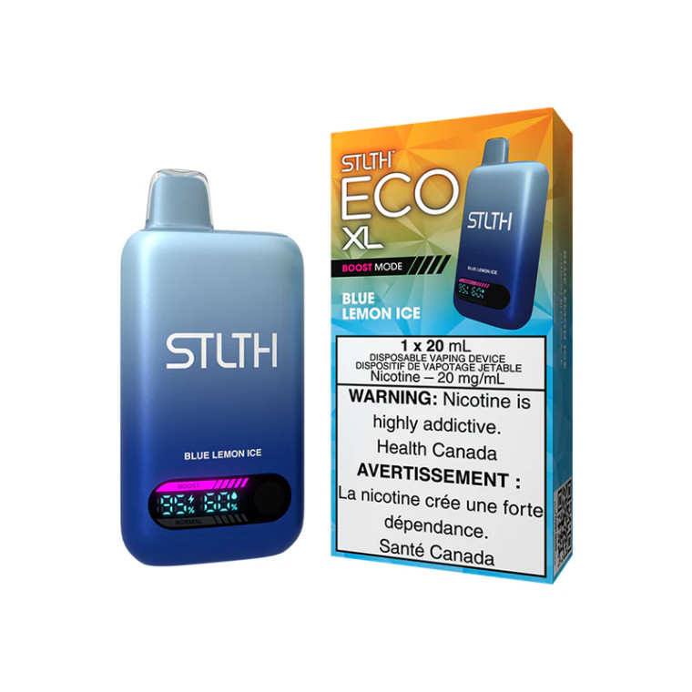 STLTH Eco XL Box - BLUE LEMON ICE (20ml/mg) [ON]