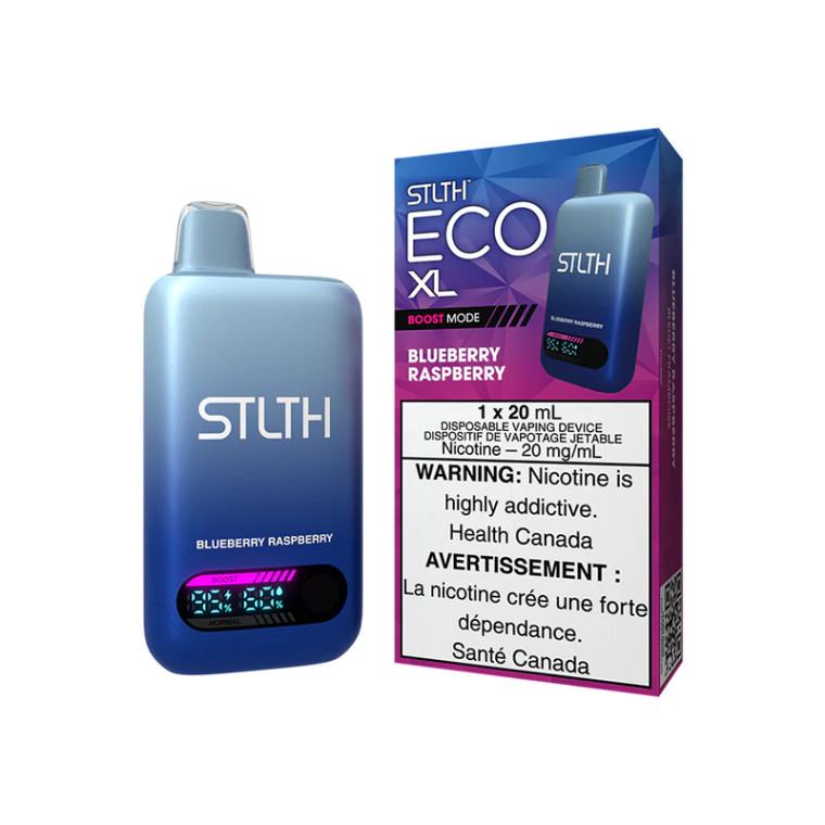 STLTH Eco XL Box - BLUEBERRY RASPBERRY (20ml/mg) [ON]