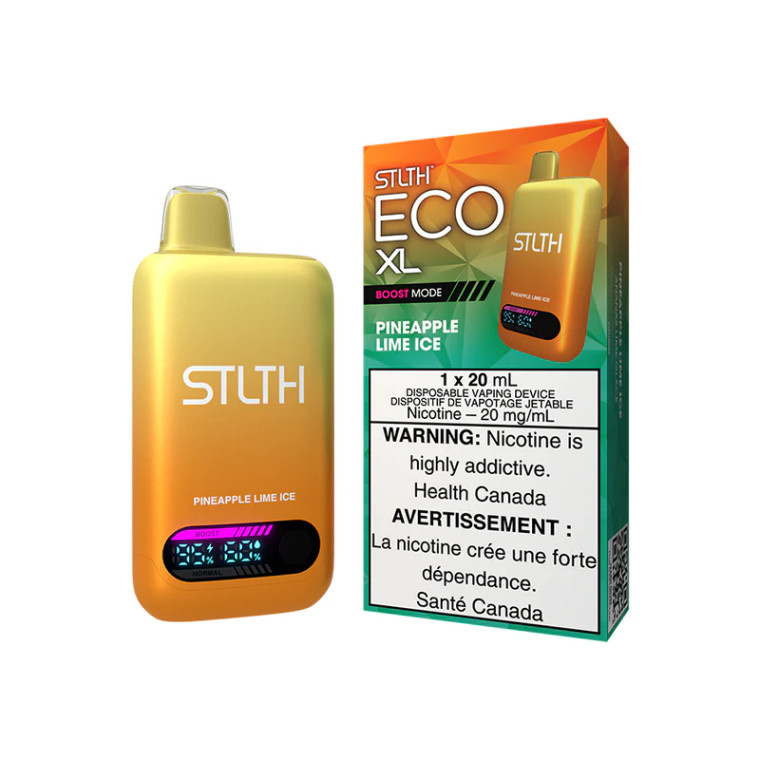 STLTH Eco XL Box - PINEAPPLE LIME ICE (20ml/mg) [ON]