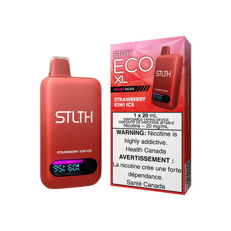 STLTH Eco XL Box - STRAWBERRY KIWI ICE (20ml/mg) [ON]