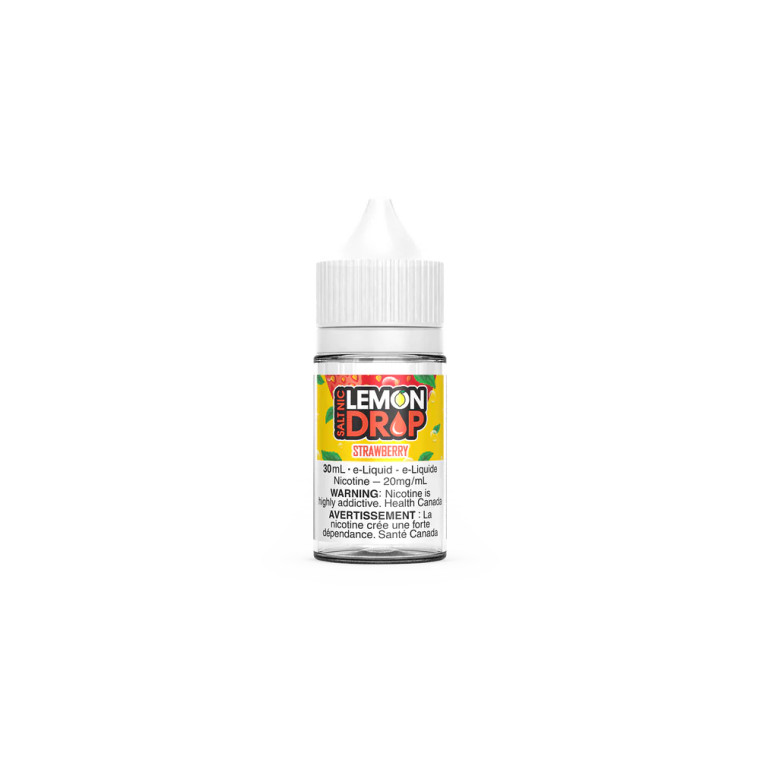 Lemon Drop Salt - Strawberry (20mg/30ml)