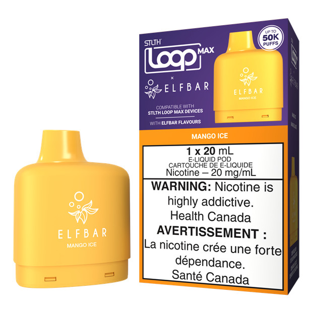 STLTH x Elfbar Loop Max 50K Pod, Mango Ice