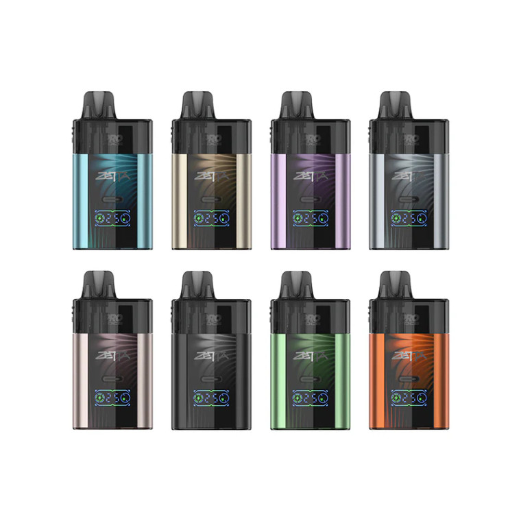 UWELL ZETTA POD KIT [CRC] HIBISCUS PURPLE