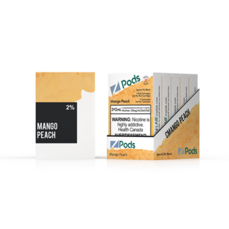 Z Pods - Fruit Nectar Sting (Sour Punch) (3x2ml/20mg)