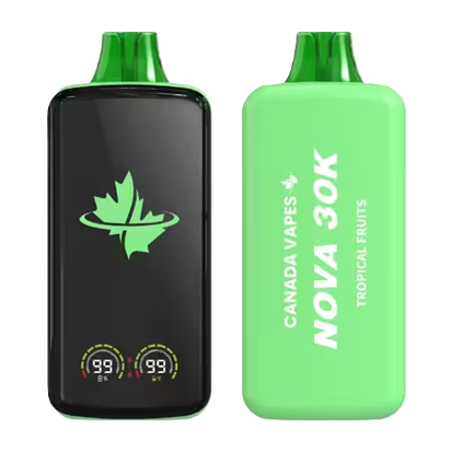 Canada Vapes - Nova 30K - Tropical Fruits (30ml/20mg)
