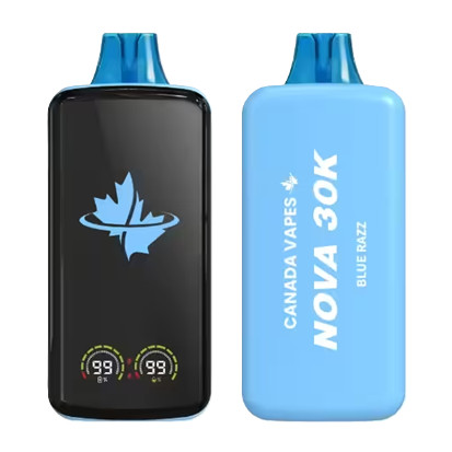 Canada Vapes - Nova 30K - Blue Razz (30ml/20mg)