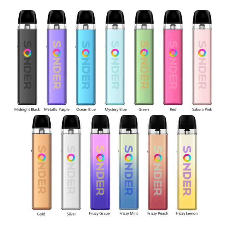 Geek Vape Sonder Q2 Kit (2 ml)  Frizzy Grape