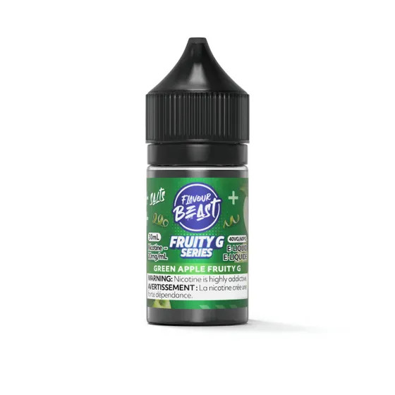 Flavour Beast - Fruity G - Green Apple (20mg/30mL)