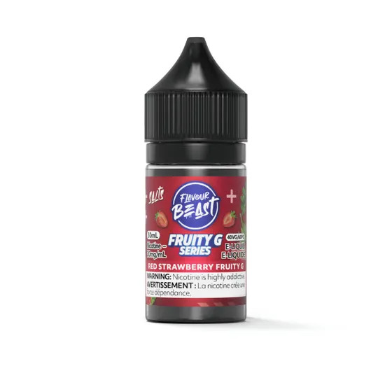 Flavour Beast - Fruity G - Red Strawberry - (20mg/30mL)