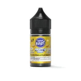 Flavour Beast- Fruity G- Yellow Pineapple - (20mg/30mL)