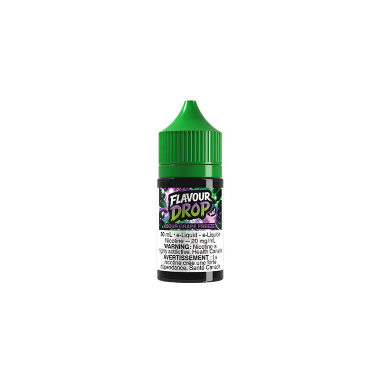 FLAVOUR DROP - SOUR GRAPE FREEZE (20MG /30ML)