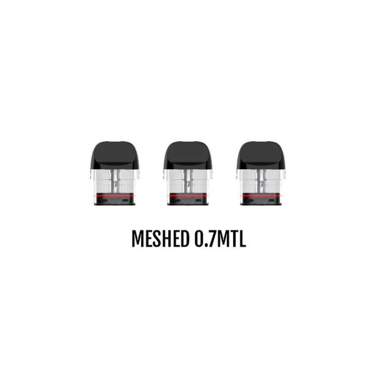 SMOK NOVO 5 REPLACEMENT POD (3 PACK) MESHED 0.7MTL (2ML)