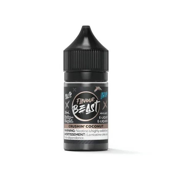 Flavour Beast -Crushin' Coconut Iced (20mg/30mL)