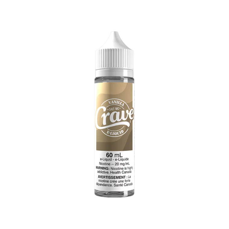 CRAVE - VANILLA (20MG/60ML)
