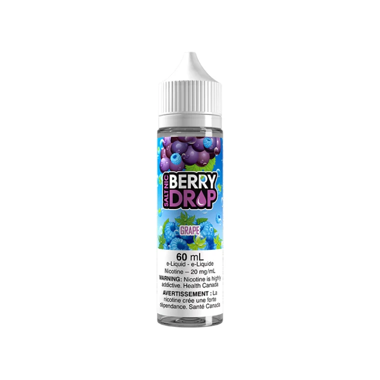 BERRY DROP - GRAPE (20MG/60ML)
