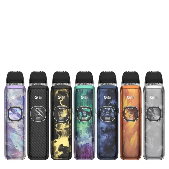 Uwell Caliburn G5 Open Pod Kit Aurora Feathers 2mL