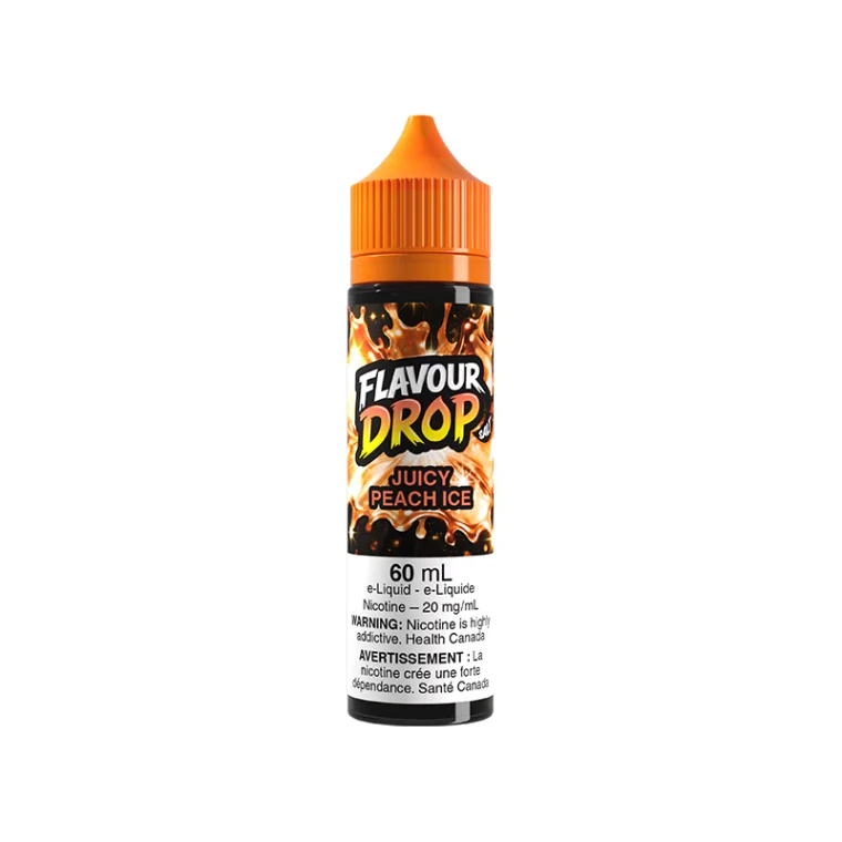 FLAVOUR DROP - JUICY PEACH ICE (20MG/60ML)