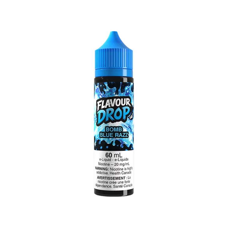 FLAVOUR DROP - BOMB BLUE RAZZ (20MG/60ML)