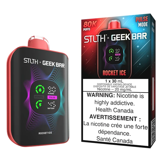 STLTH x Geek Bar 80K - Rocket Ice  (20 mg)