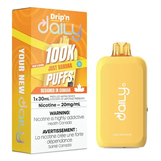 Drip'n Daily - Just Banana (20MG)