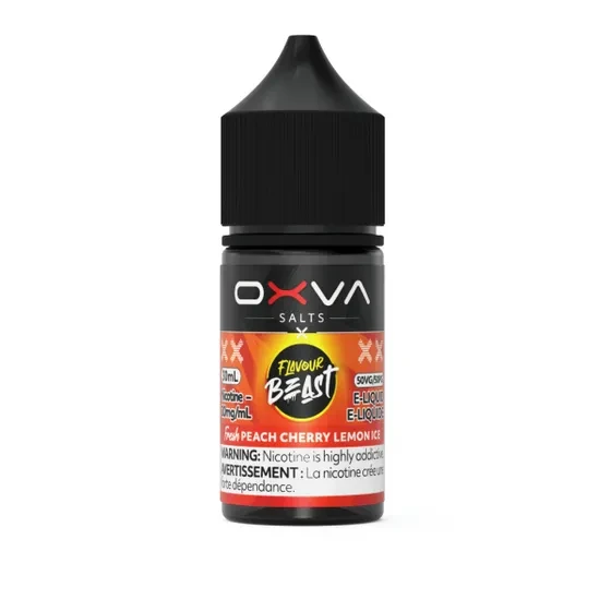 Flavour Beast - OXVA - Fresh - Peach Cherry Lemon Ice (20mg/30mL)