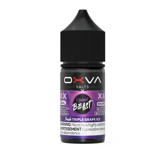 Flavour Beast - OXVA - Fresh - Triple Grape Ice (20mg/30mL)