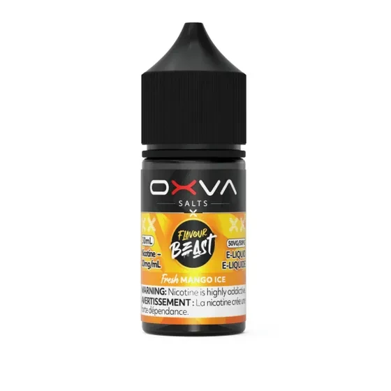 Flavour Beast - OXVA- Fresh - Mango Ice (20mg/30mL)