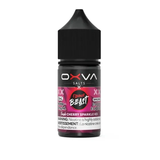 Flavour Beast - OXVA - Fresh - Cherry Sparkle Ice (20mg/30mL)