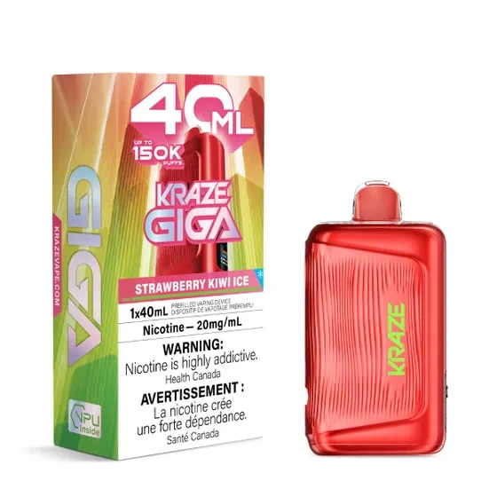Kraze Giga - Strawberry Kiwi Ice (150K/20MG)