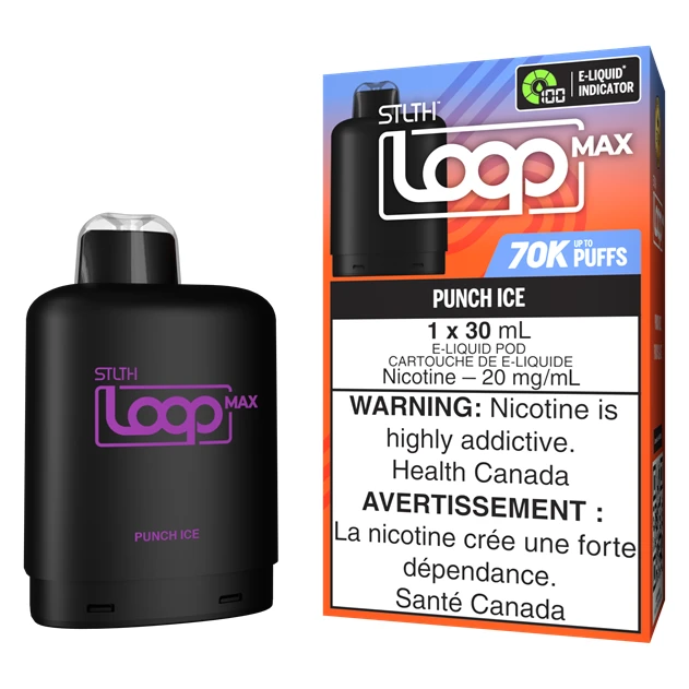 STLTH Loop Max Pod - Punch Ice (20mg/30ml)