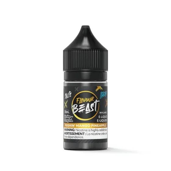 Flavour Beast  - Pushin' Mango Pineapple Iced (20mg/30mL)
