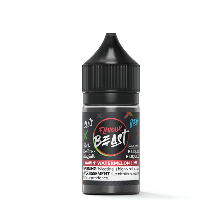 Flavour Beast  - Wavin' Watermelon Lime Iced (20mg/30mL)