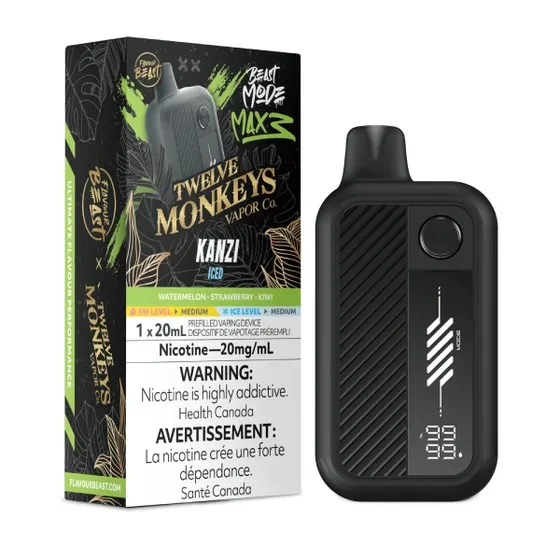 Flavour Beast - Beast Mode Max 3 - Kanzi Iced (20MG/20ML)