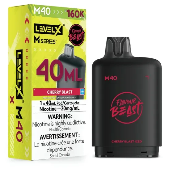 Level X Flavour Beast M Series - Cherry Blast Iced