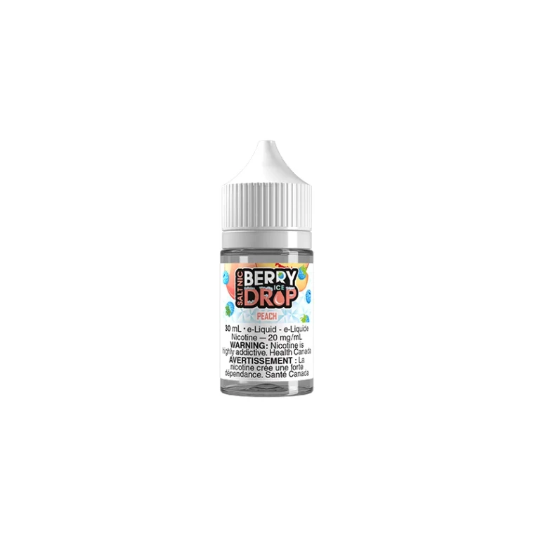 BERRY DROP ICE SALT - PEACH (12MG/30ML)