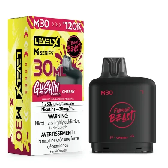 Level X Flavour Beast M Series - G.S. Cherry