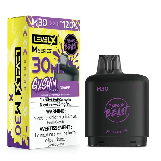 Level X Flavour Beast M Series - G.S. Grape