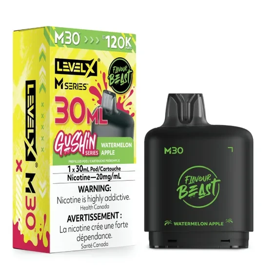 Level X Flavour Beast M Series - G.S. Watermelon Apple