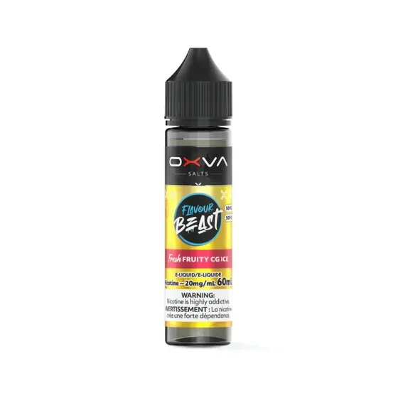 Flavour Beast - OXVA - Fresh - Fruity CG Ice (20mg/60mL)