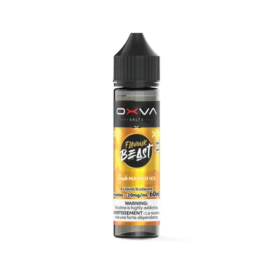 Flavour Beast - OXVA - Fresh - Mango Ice (20mg/60mL)