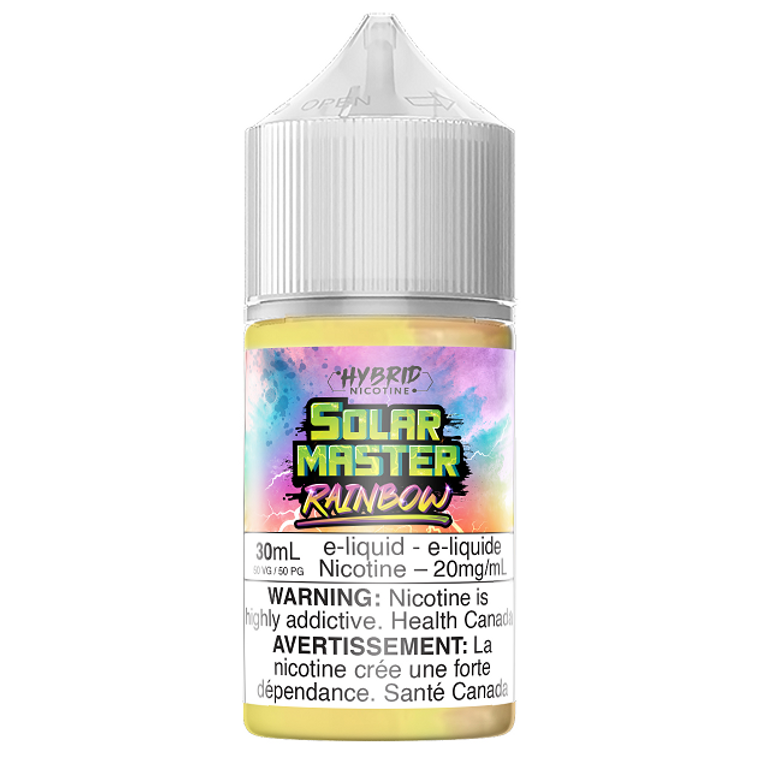 Solar Master Hybrid - Rainbow 20mg - 30ml.