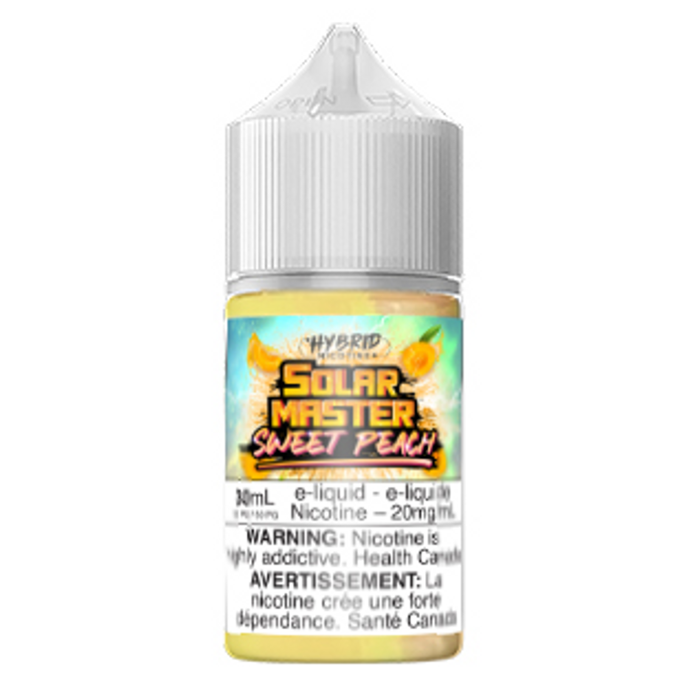 Solar Master Hybrid - Sweet Peach 10mg - 30ml.